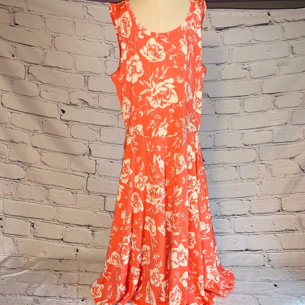 EUC size M Lularoe dress with pockets!